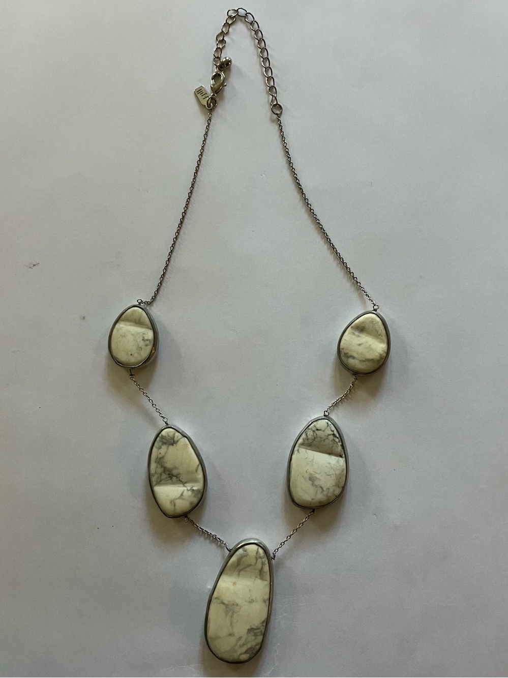 J Jill Howlite Statement Necklace